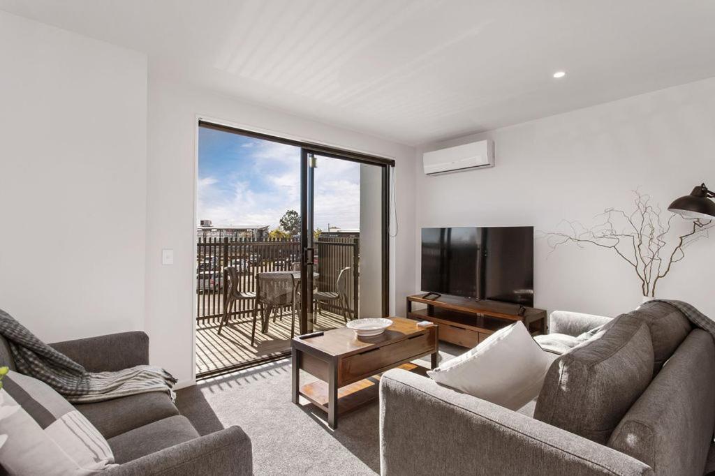 Appartamento Stylish Brand New Sunny 3Bdrm 3Bth Garage Sleeps 6 Christchurch Esterno foto